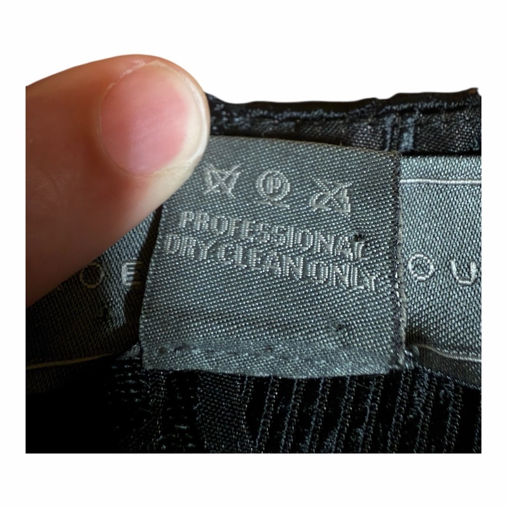 Proenza Schouler Black Sleeveless Textured Sheath Dress – Made in Italy | Size 4 - Picture 7 of 10